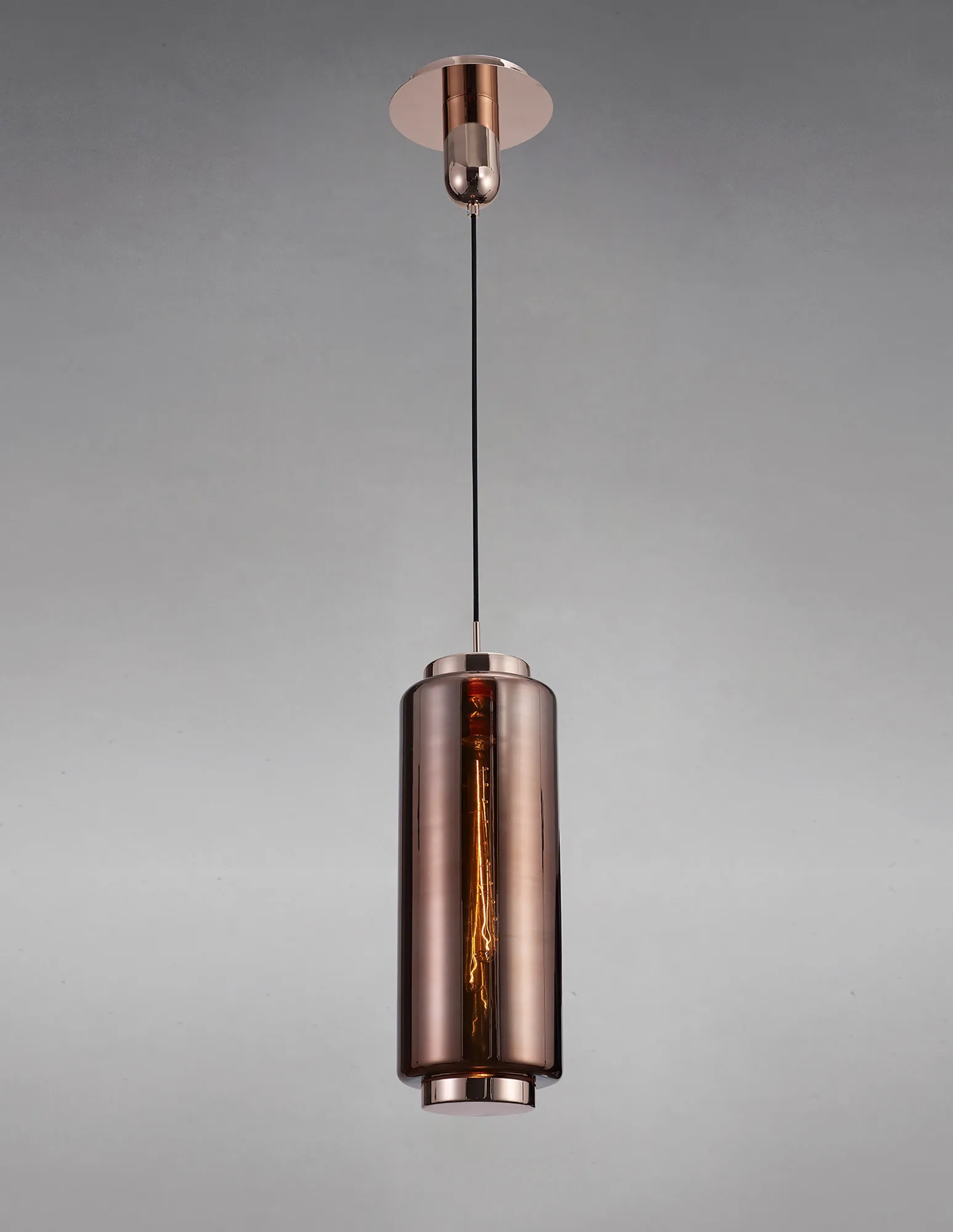 Jarras Copper Ceiling Lights Mantra Single Pendant Jarras Copper Ceiling Lights Mantra Single Pendant